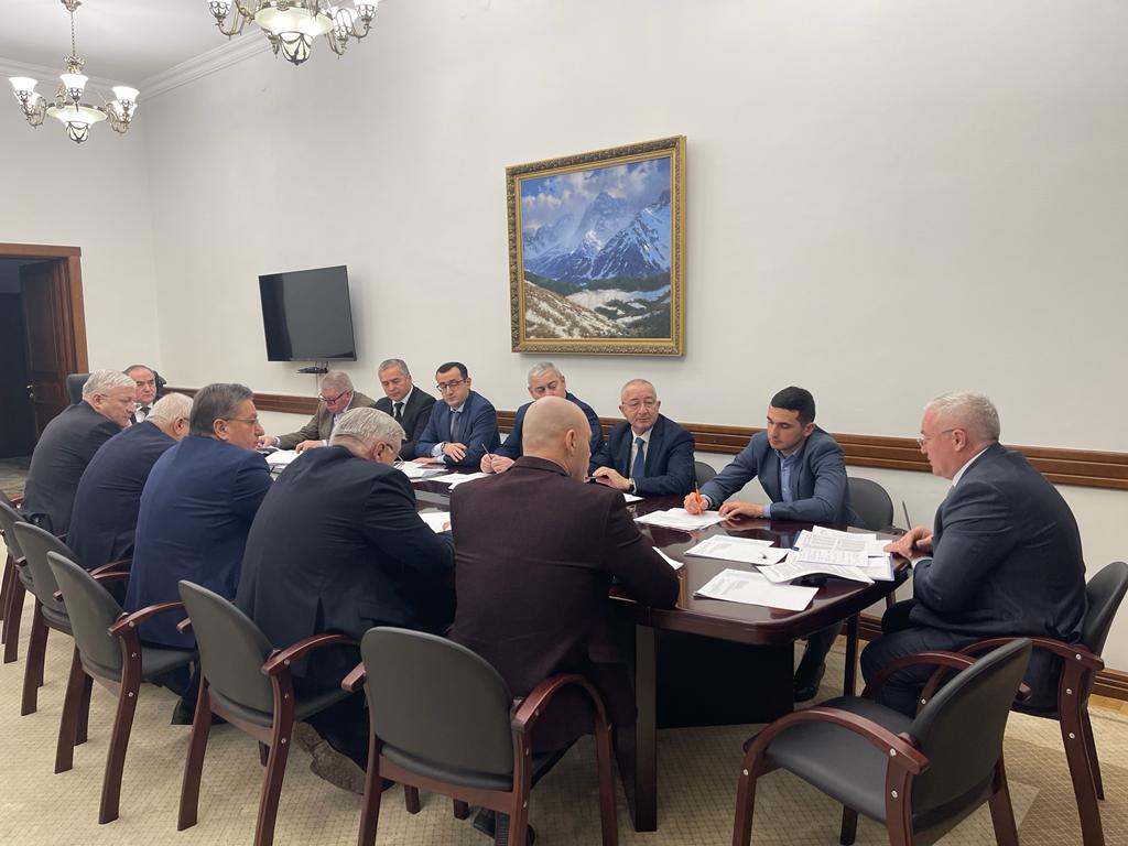 Попечительский совет по капитальному ремонту обсудил планы на 2022 год