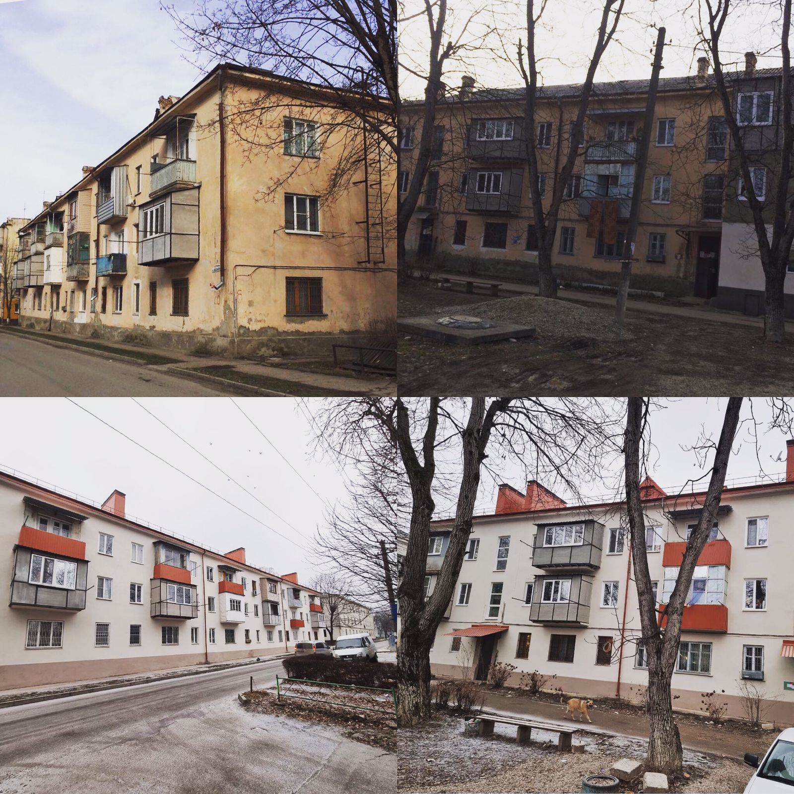 Завешен ремонт многоквартирного дома по ул. Мусукаева в г. Нальчике 