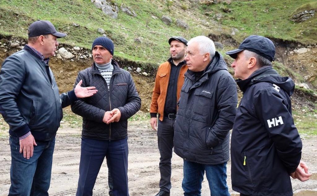 О развитии туристиско-рекреационной зоны на территории Чегемских водопадов