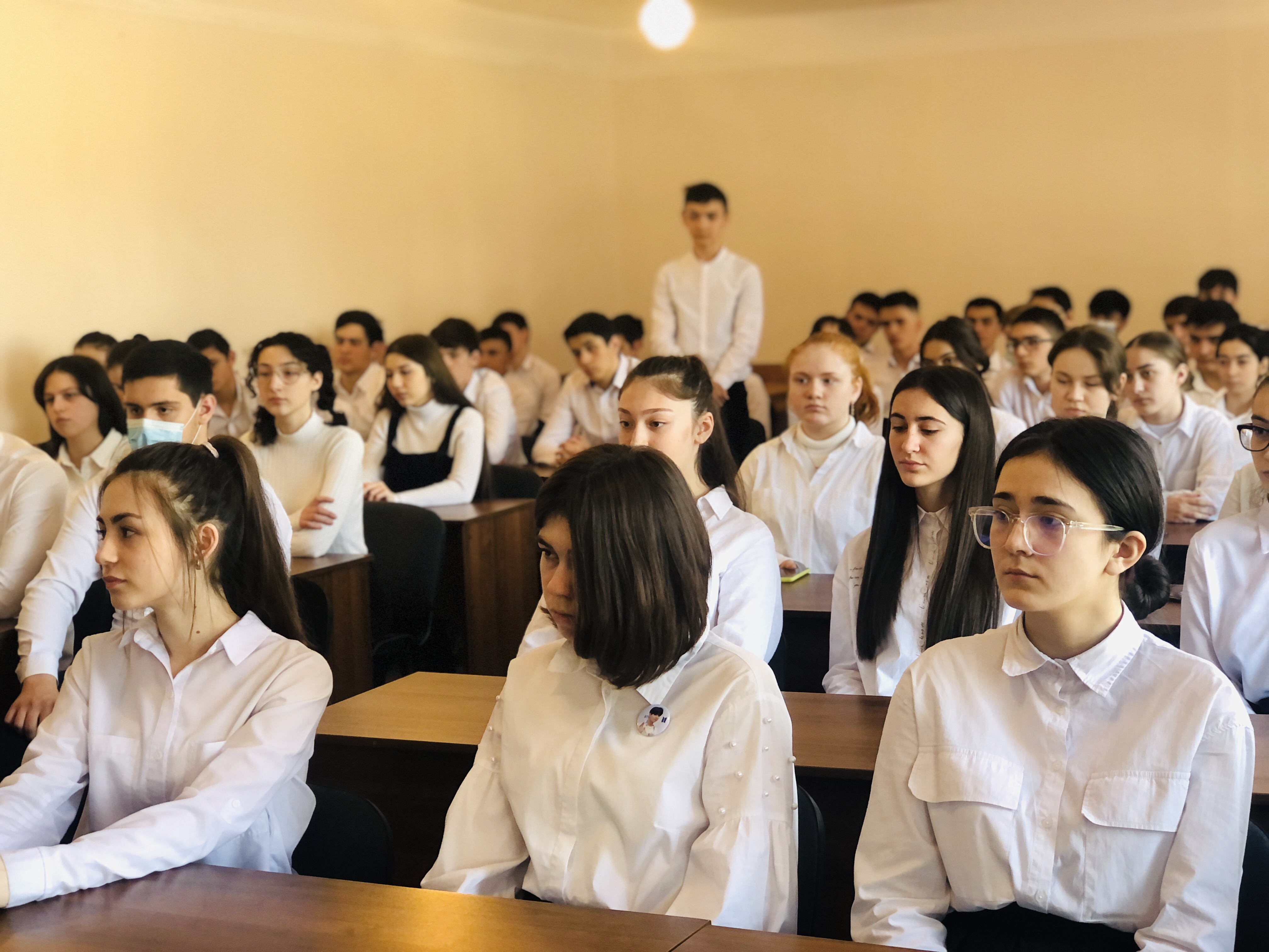«Диалог на равных» состоялся с учащимися МКОУ «СОШ №1 им. Паштова С.А. г. Баксана