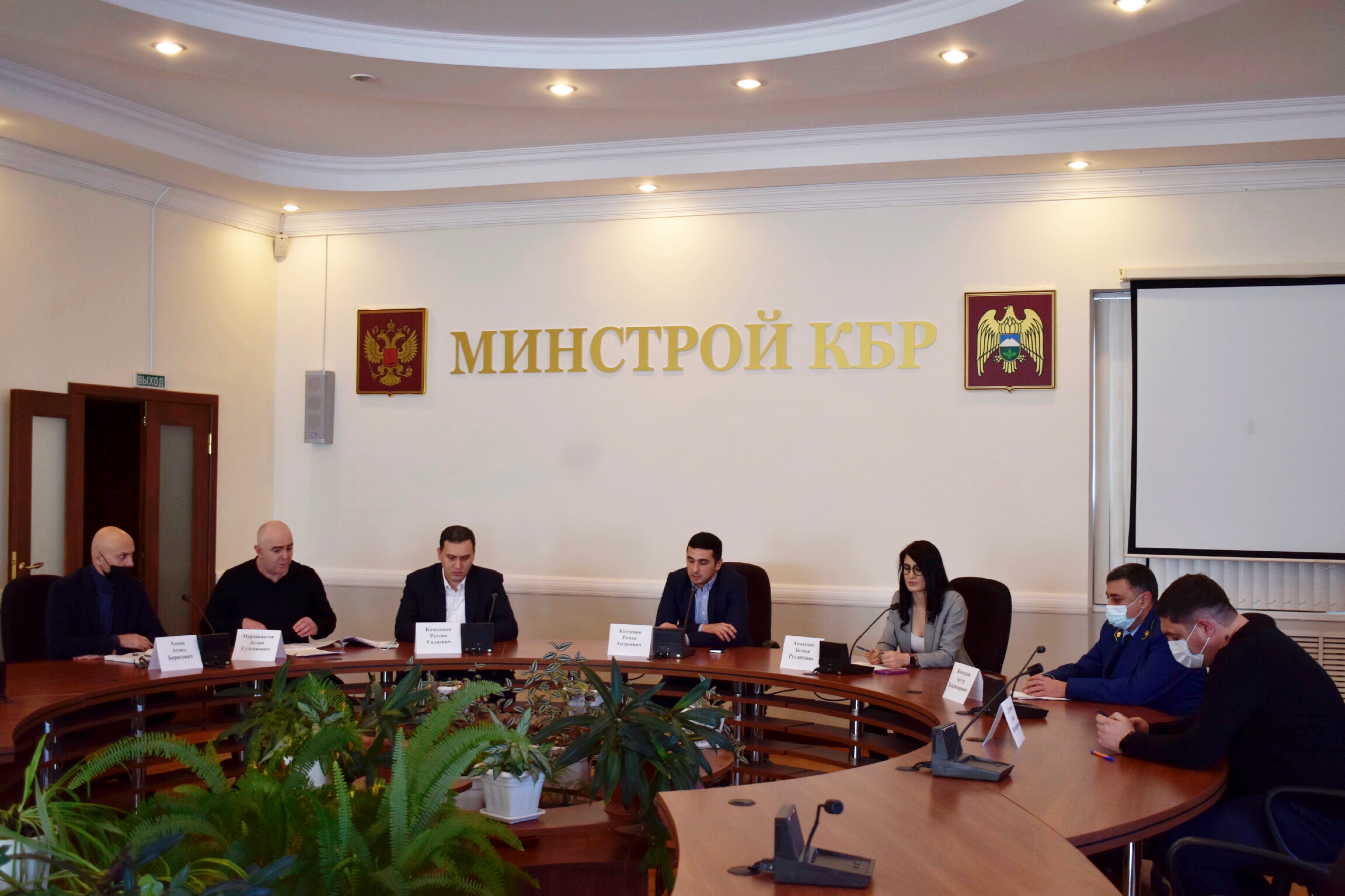 В Минстрое КБР прошло совещание по вопросам обращения с ТКО